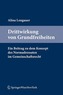 Drittwirkung von Grundfreiheiten.