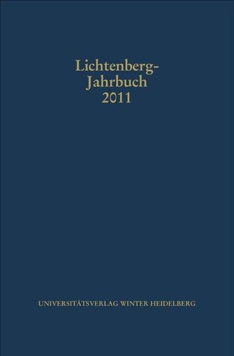 Lichtenberg-Jahrbuch 2011