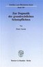 Zur Dogmatik der grundrechtlichen Schutzpflichten