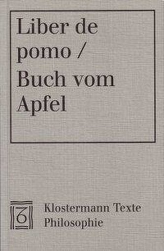 Liber de pomo / Buch vom Apfel