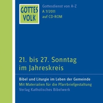 Gottes Volk LJ A7/2011 CD-ROM