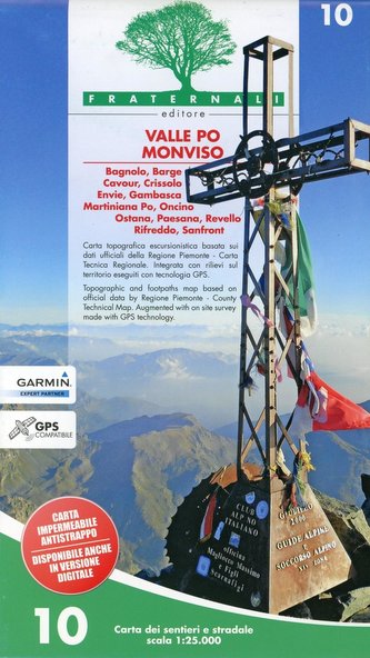 Valle Po - Monviso 1 : 25 000