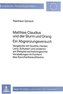 Matthias Claudius und der Sturm und Drang - Ein Abgrenzungsversuch