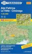 Tabacco Wandern 1 : 25 000 Alpi Feltrine Le Vette - Cimònega