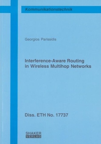 Interference-Aware Routing in Wireless Multihop Networks