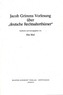 Jacob Grimms Vorlesung
