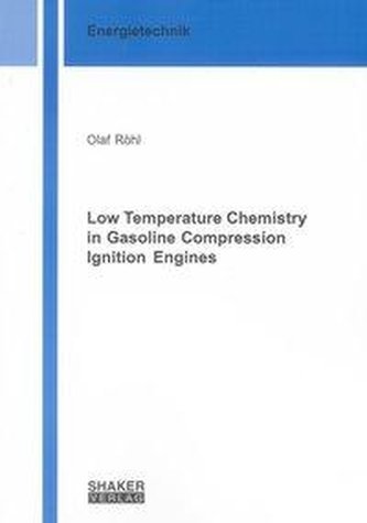 Low Temperature Chemistry in Gasoline Compression Ignition Engines