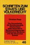 Die Souveränität der Bundesrepublik Deutschland unter besonderer Berücksichtigung des militärischen Bereichs und der deutschen E