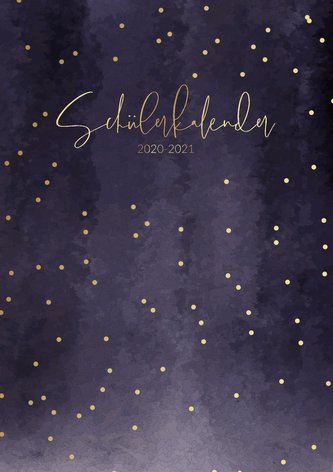 Schülerkalender 2020-2021
