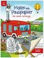Malen mit Pauspapier: Alle meine Fahrzeuge