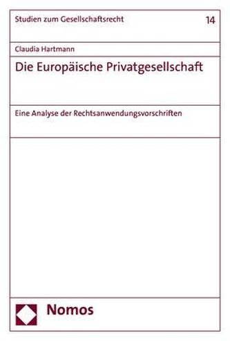 Die Europäische Privatgesellschaft