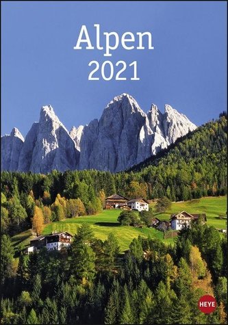 Alpen Kalender 2021