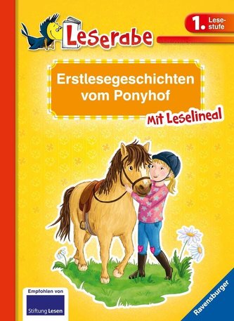 Erstlesegeschichten vom Ponyhof
