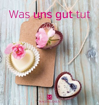 Was uns gut tut 2021 Postkartenkalender