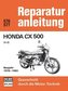 Honda CX 500   (V-2)  Baujahr 1978-1983