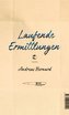 Laufende Ermittlungen