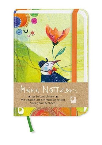 Meine Notizen Bunte Vögel