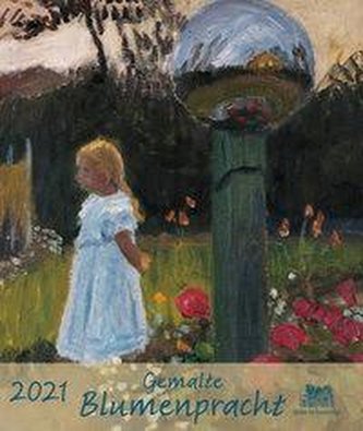 Gemalte Blumenpracht 2021