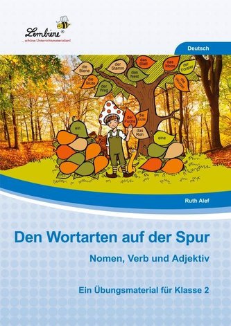 Den Wortarten auf der Spur: Nomen, Verb und Adjektiv (PR)