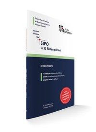 StPO in 33 Fällen erklärt