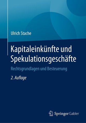 Kapitaleinkünfte und Spekulationsgeschäfte