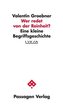 Wer redet von der Reinheit?