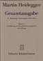 Gesamtausgabe Abt. 2 Vorlesungen Bd. 17. Einführung in die phänomenologische Forschung