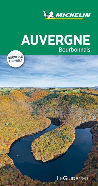 Michelin Le Guide Vert Auvergne Bourbonnais