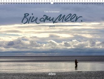 Bin am Meer 2021 - Wandkalender
