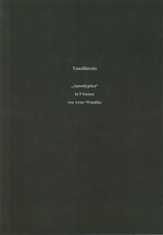 Tanzlibretto Apocalyptica
