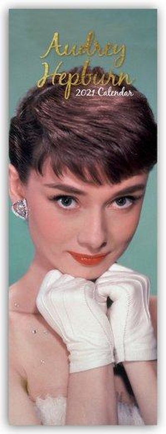 Audrey Hepburn 2021 - Slimline-Kalender
