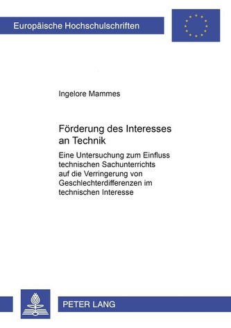 Förderung des Interesses an Technik