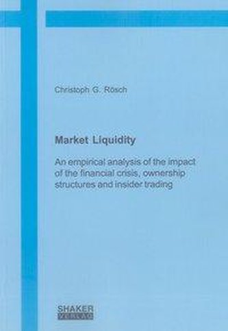 Market Liquidity