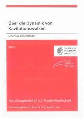 Über die Dynamik von Kavitationswolken