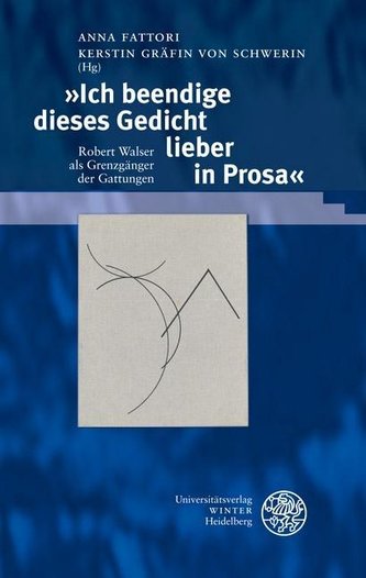 »Ich beendige dieses Gedicht lieber in Prosa«