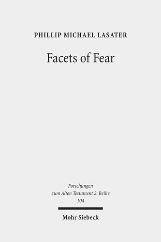 Facets of Fear
