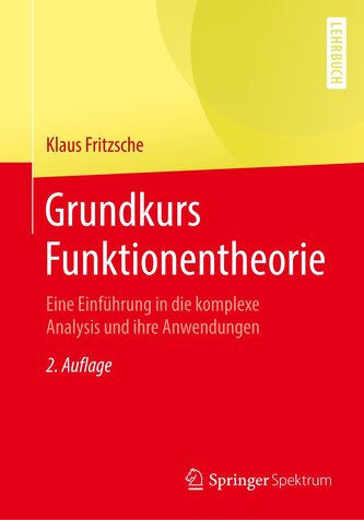 Grundkurs Funktionentheorie