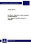 Ländliche Krankenhausversorgung in Deutschland:. Eine gesundheitsökonomische Analyse
