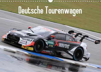 Deutsche Tourenwagen (Wandkalender 2021 DIN A3 quer)