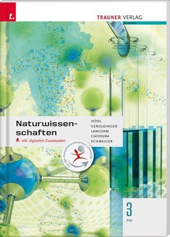 Naturwissenschaften 3 FW inkl. digitalem Zusatzpaket