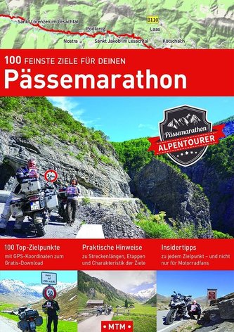100 feinste Ziele für deinen Pässemarathon