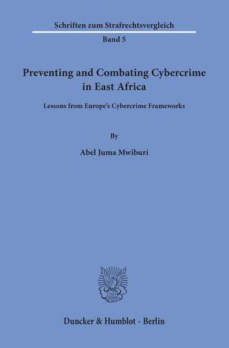 Preventing and Combating Cybercrime in East Africa