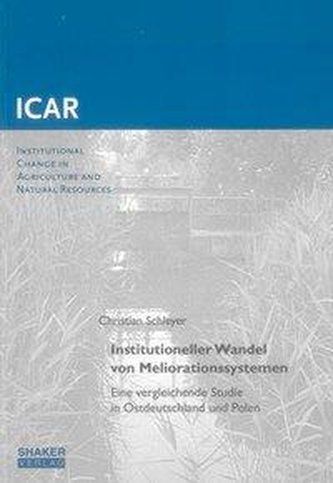 Institutioneller Wandel von Meliorationssystemen