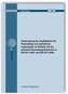 Untersuchung der Tragfähigkeit der Verbundfuge von Spritzbetonergänzungen im Hinblick auf das nationale Anwendungsdokument zu DI