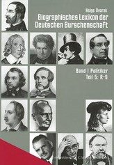 Biographisches Lexikon der Deutschen Burschenschaften / Politiker