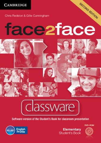 face2face / Classware DVD-ROM. Elementary 2nd edition