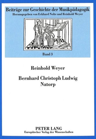 Bernhard Christoph Ludwig Natorp