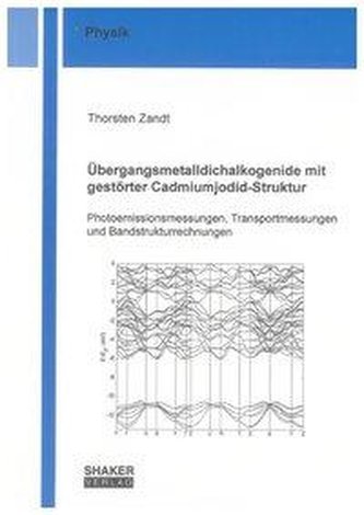 Übergangsmetalldichalkogenide mit gestörter Cadmiumjodid-Struktur