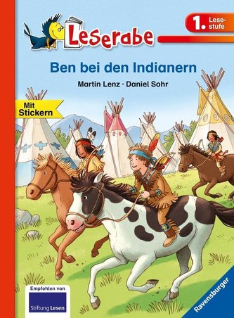 Ben bei den Indianern