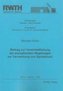Beitrag zur Vereinheitlichung der europäischen Regelungen zur Vermeidung von Sprödbruch